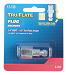 TRFL12135 Plug, T-Style, 1/4 in, FNPT, Steel