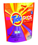 PODS 80366722 Laundry Detergent, 16 Count, Capsule, Spring Meadow