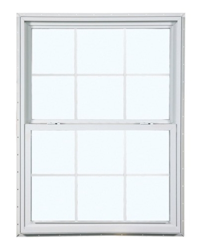 2650 300 Insulated Glass 6/6 Bronze Single Hung Window