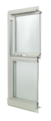 3060 300 Insulated Glass 9/6 White Single Hung Window