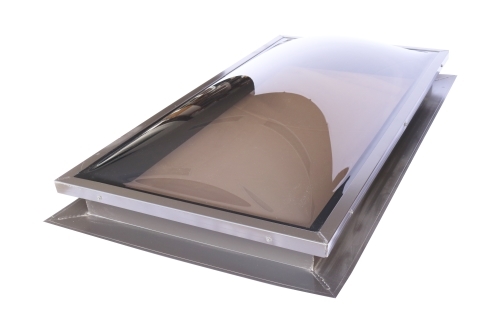 TS2852DBBL Skylight, 2 ft OAW, 4 ft OAH