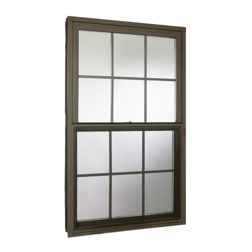 2830 6/6 Bronze Single Hung Window Insulated Low-E Glass 300