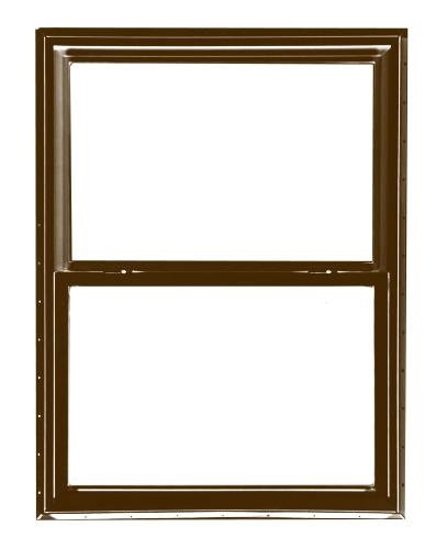 2844 300 Insulated Low-E Glass 1/1 Bronze Single Hung Window