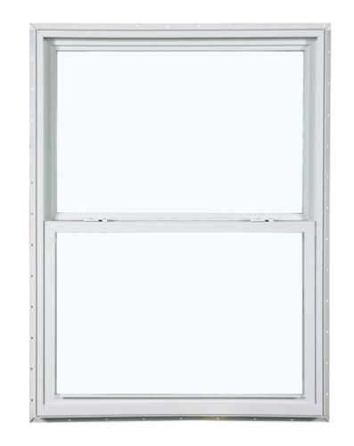 4040 300 Insulated Low-E Glass 1/1 Bronze Single Hung Window