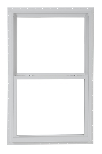 2030 130 Series Insulated Low-E 366 Glass 1/1 White Single Hung, Vinyl