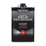 40910000 Wipe-On Polyurethane, Oil Base, Clear, Liquid, 1 pt Can