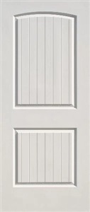 Cheyenne MW45056364L Prehung Door, Left Hand, Planked Panel
