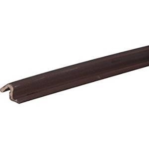 14076111 Door Weatherstripping, 81 in L, Foam, Bronze