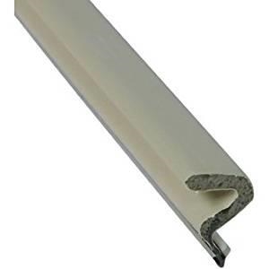 1407622 Long Reach Door Weatherstripping, 97 in L, Foam, Beige