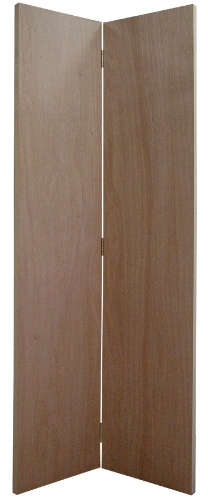 Lauan MW45080202 Bi-Fold Door, 24 in W