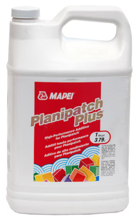 Planipatch Plus 7050001 Acrylic Latex Additive, Liquid, Slightly Latex, White, 3.79 L, Jug