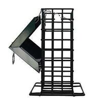 388470 Block Feeder, 1 lb, Metal, Black