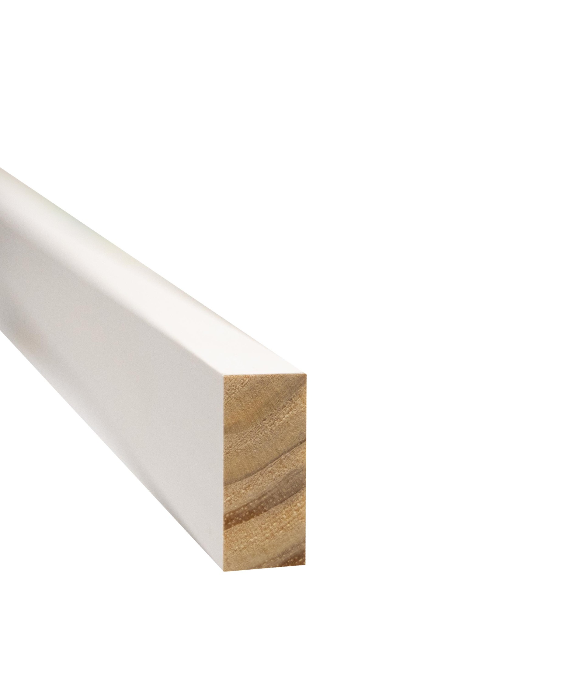 1 in x 2 in x 8 ft, S4S, Primed Finger Joint