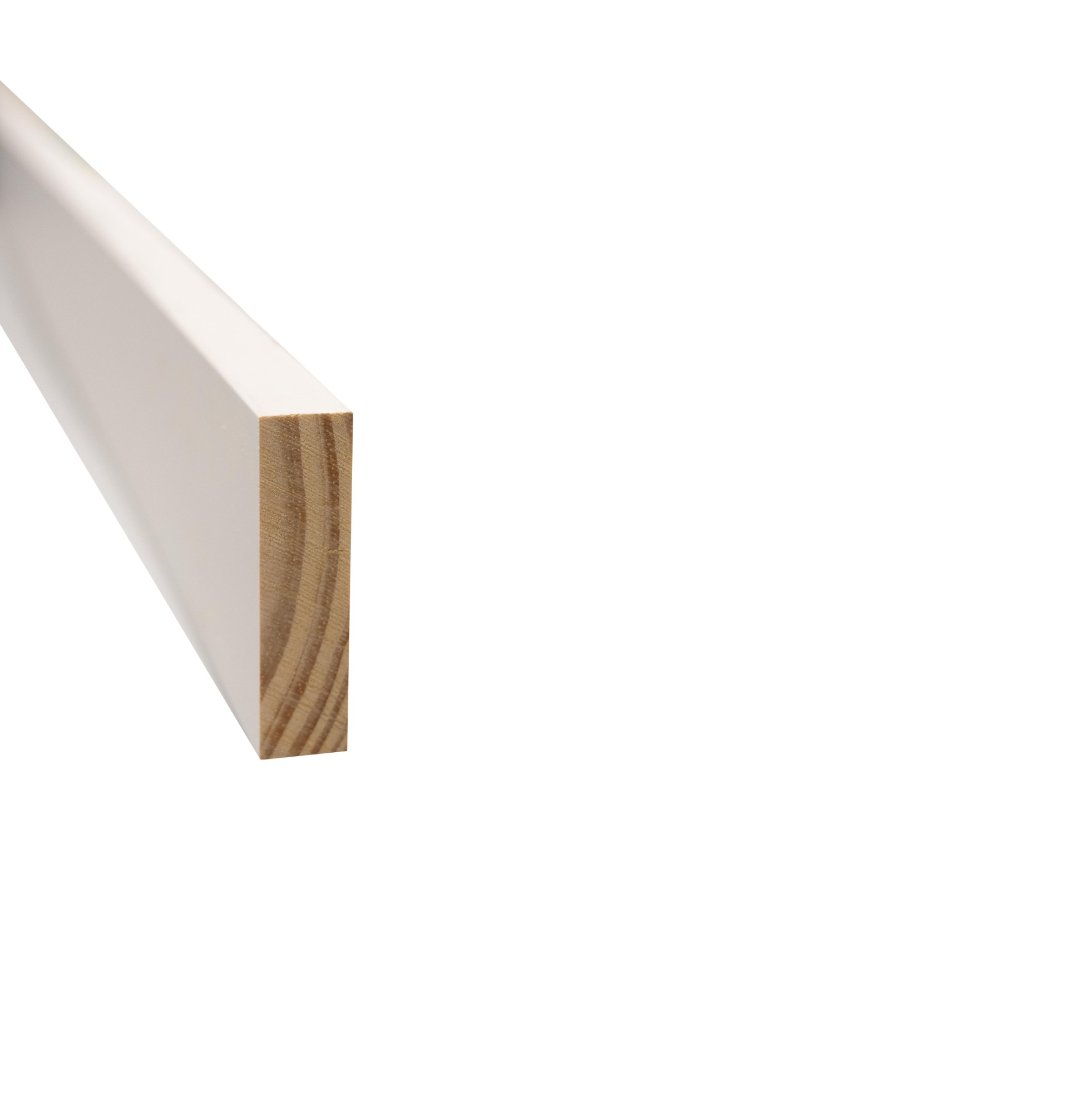 1 in x 3 in x 8 ft, S4S, Primed Finger Joint
