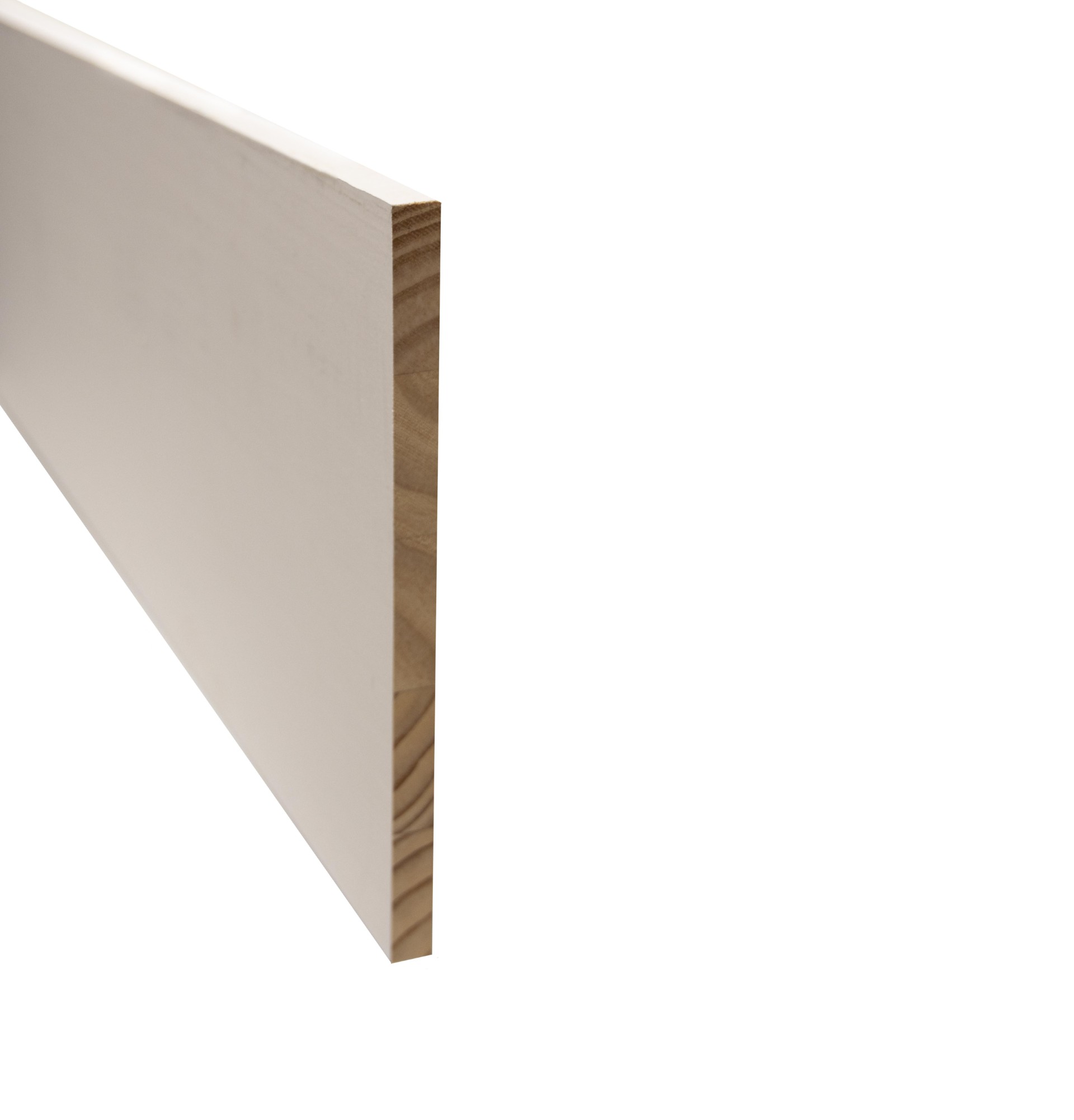 1 in x 12 in x 10 ft, S4S, Primed