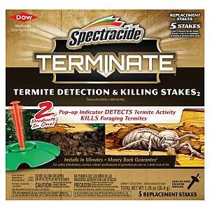 HG-96115 Termite Detection and Killing Stake, Solid, Odorless