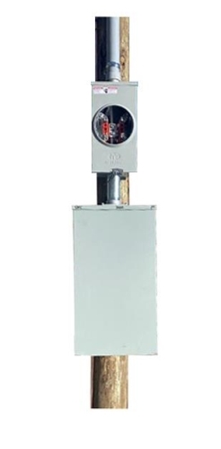 BBEC100A-15' Bluebonnet Electric Coop, 100A, 30 ft H