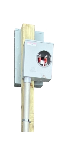 Entergy/TXU 200 Amp Meter Loop For Underground Service