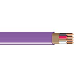 Southwire® Romex® 12/3NM-WGX1000FT Sheathed Cable, 12 AWG Wire, 3-Conductor, 1000 ft L, Copper Conductor, PVC Insulation