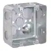MGSB-2-1/2-UPC Switch Box, 2-Gang, Galvanized