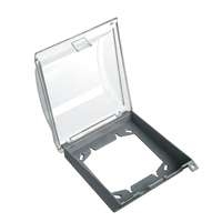 2CKNM-NG Weatherproof Box Cover, Clear