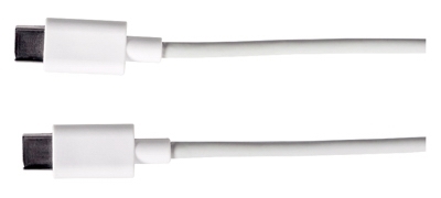 AH832PZ USB Charging and Sync Cable, White, 6 ft L