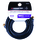 Just Hook It Up 140042-00 RG6 Coaxial Cable, Female, Female, Black Sheath, 75 Ohm Resistance