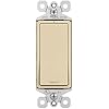 radiant TM870ISLCC10 Paddle Switch with Locator Light, 15 A, 120/277 VAC, Ivory