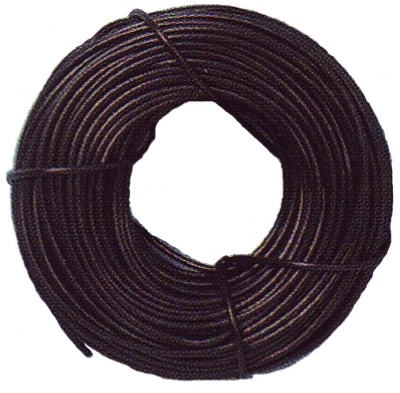 DH965 Bell Wire, 20 ga Wire, 65 ft L, Black Sheath, 48 V