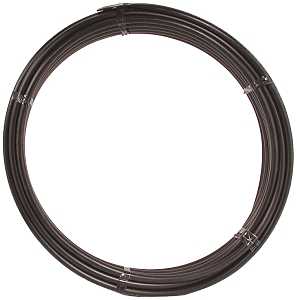HD 18335 Flexible Pipe, 1 in, 100 ft L, 100 psi, Polyethylene, Black
