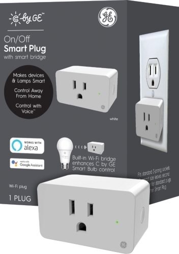 93103491 C-Life Smart Plug, White