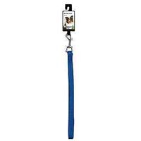 2930002 Dog Lead, 48 in L, 5/8 in W, Nylon, Blue