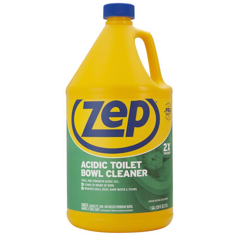 R43710 Toilet Bowl Cleaner, 1 gal, Liquid, Fresh Wintergreen, Blue
