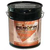 Red Label F5MCL5G Semi Transparent Stain, Oil Base, Clear, Liquid, 5 gal, Pail