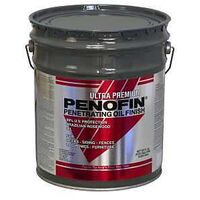 FSSMB5G Stain and Sealer, Oil Base, Matte, Mission Brown, Liquid, 5 gal, Pail