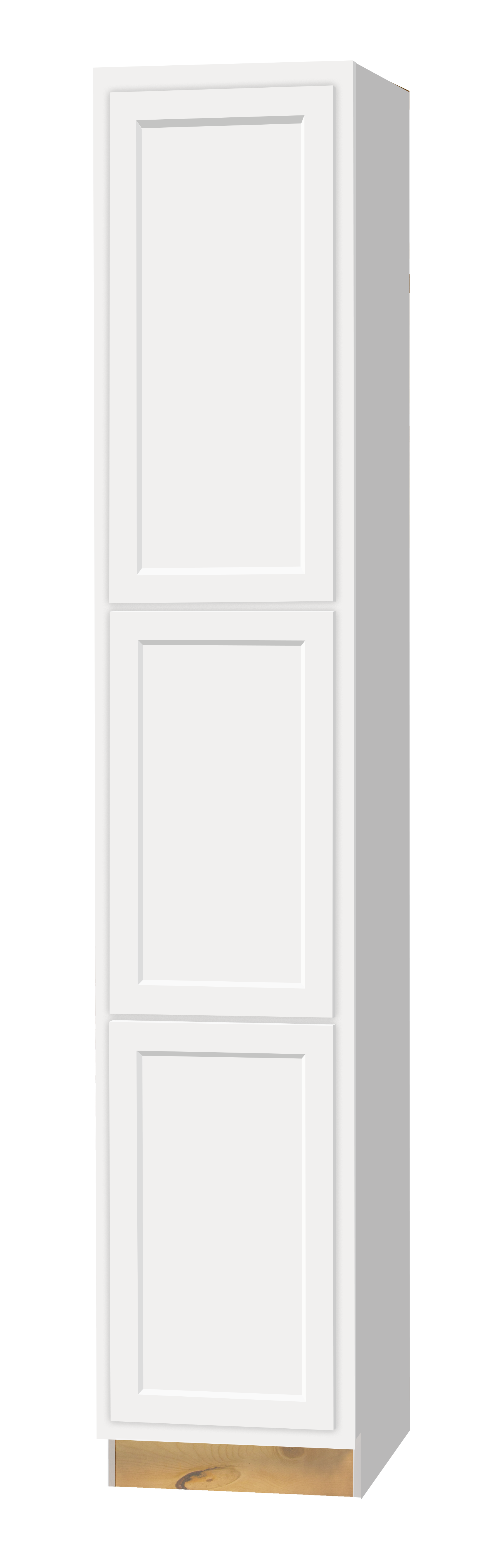 Pantry Cabinet, 18"X96"X24", White