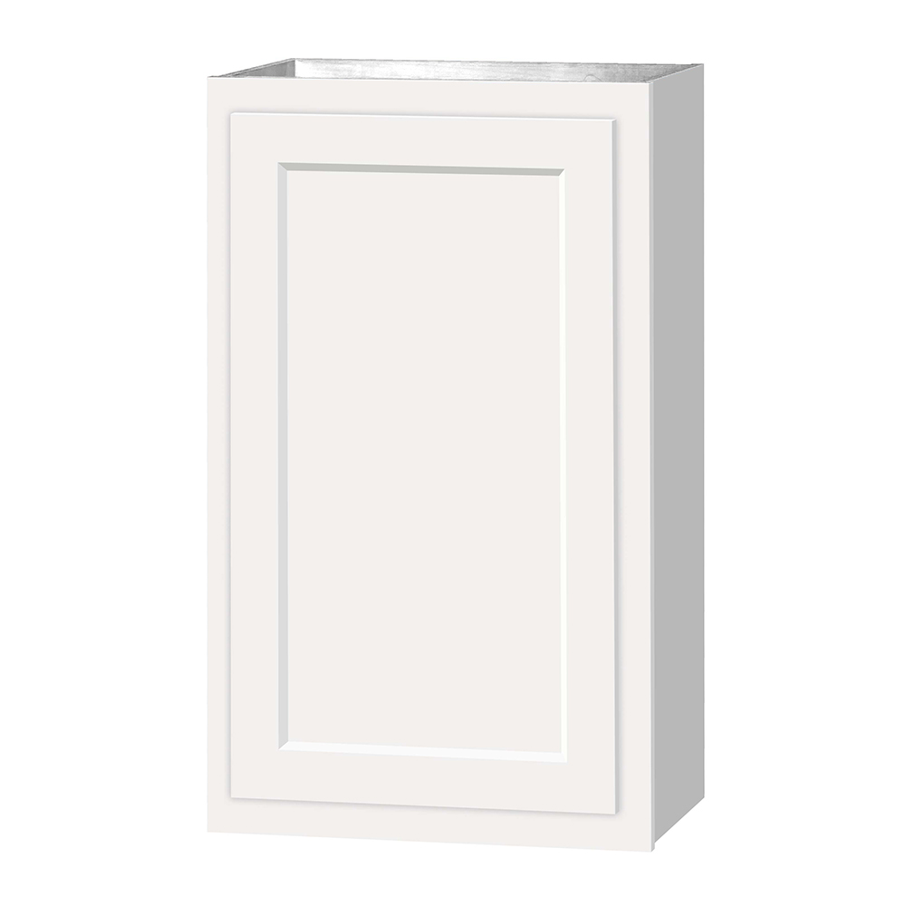 Kitchen Kompact Wall Cabinet, 18"X30"X12", White
