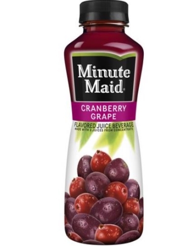 MMCG Fruit Drink, Cranberry Grape Flavor, 15 fl-oz