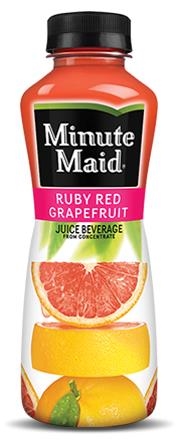 MMPG Soft Drink, Grapefruit Flavor