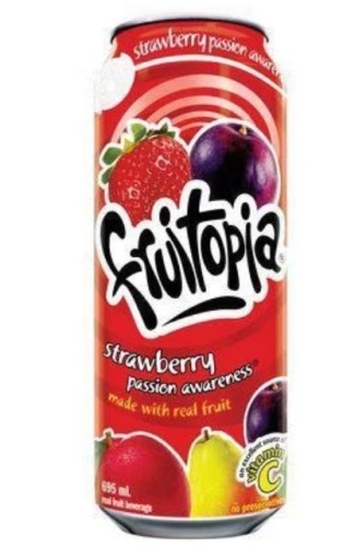 Fruitopia Strawberry Passion Awareness
