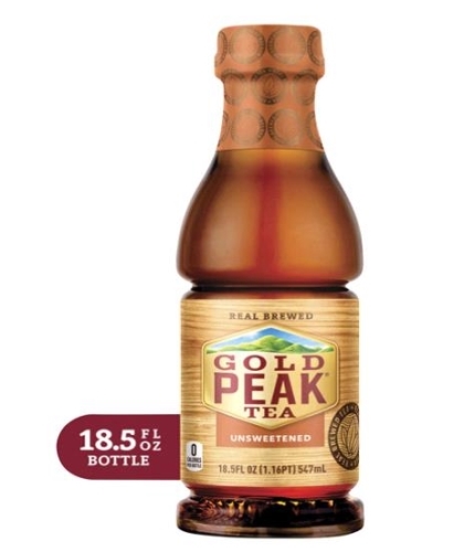 Gold Peak Unsweetened Tea 18.5OZ