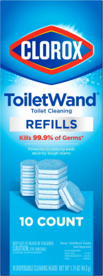 14882 Toilet Wand Refill, 10CT