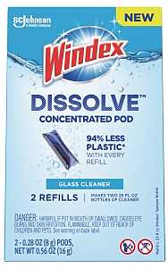 DISSOLVE 399 Concentrated Pod Refill, Original, Pouch, Blue, 2-Ct