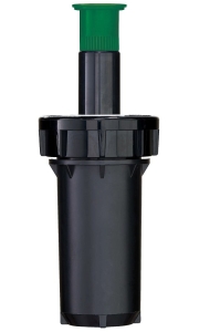 54559 Pop-Up Spray Head with Flush Cap, 1/2 in Connection, 2 in H Pop-Up, 15 ft, Adjustable Nozzle, Plastic