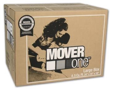 SP-903 Mover One Box, 24 in W, 4.5 cu-ft Capacity