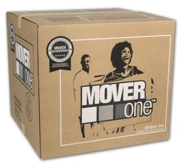 SP-902 Mover One Box, 18 in W, 3 cu-ft Capacity
