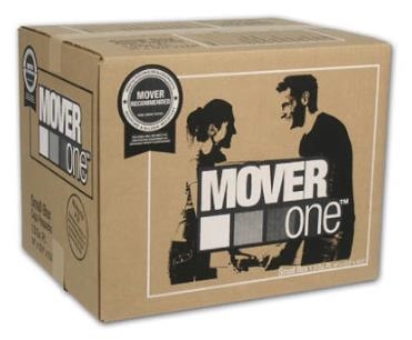 SP-901 Mover One Box, 16 in W, 1.5 cu-ft Capacity
