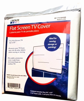 Schwarz Supply Source SP-TVCOVER Flat Screen TV Cover, Foam