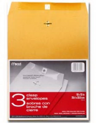 76014 Clasp Envelope, Manila Kraft