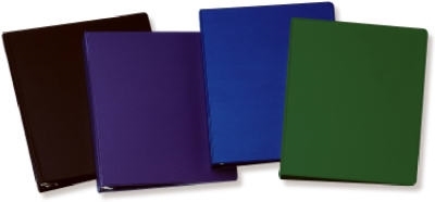 VP-10-AD Binder, 1 in Ring, Black/Blue/Green/Purple